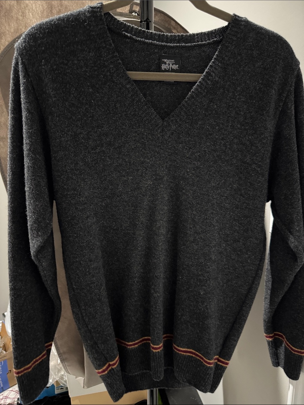 Harry Potter Gryffindor V-Neck Sweater